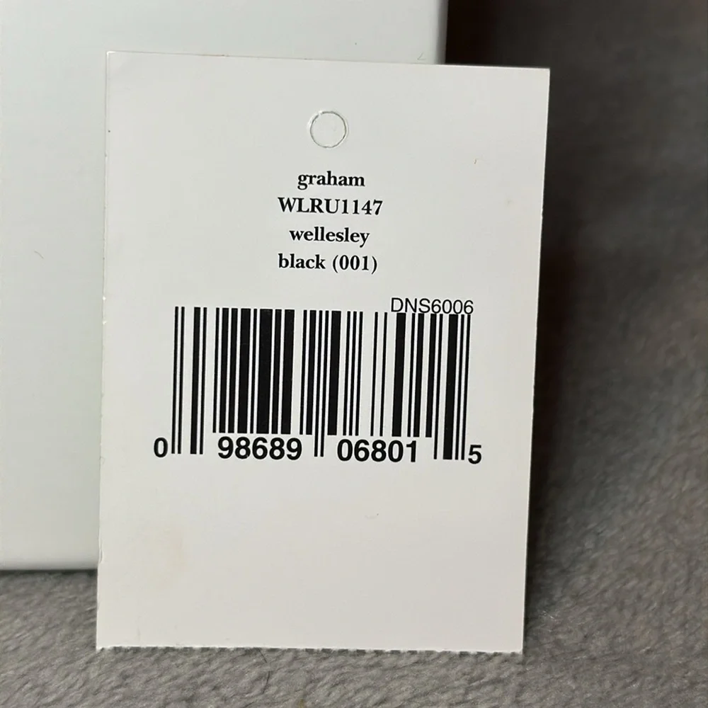 ♠️KATE SPADE♠️Black Wellesley Leather Card Holder with Gift Box/NWT - Picture 8 of 12